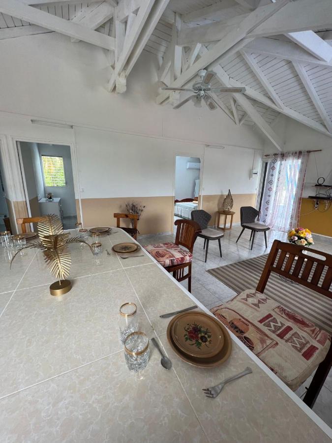 Ferienwohnung Jodi Sainte-Rose Exterior foto